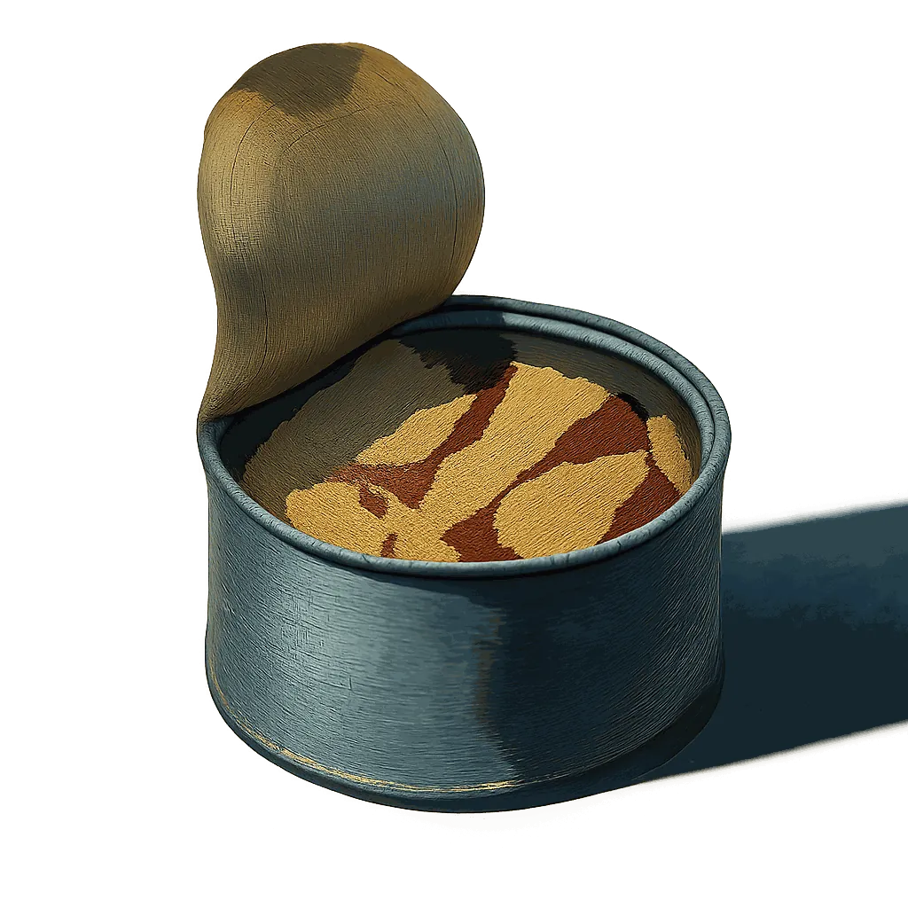 Tinned tuna